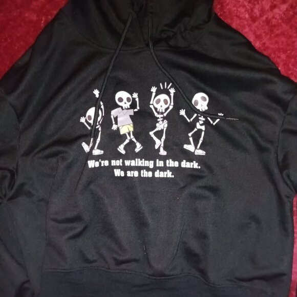 Walk at Night Hoodie - Picture 4 of 4